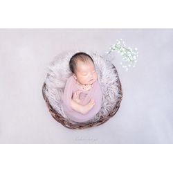 うさぎさんに変身🐰ニューボーン👶の画像3