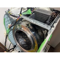 大阪府寝屋川市でNA-VX900AL水がほとんど出ないの画像3