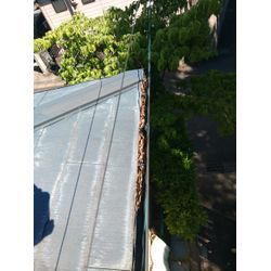 日進市　雨樋詰まり抜きの画像1