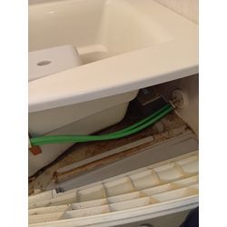 お風呂エプロン内クリーニングの画像1