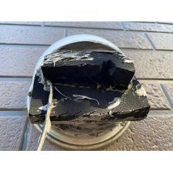 住居のお風呂場ダクトのクリーニングをしたら蜂の巣が出てきました。の画像1