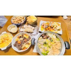 全部冷凍できます❗️寄せ鍋・グラタン・ちゃんちゃん焼きの画像3