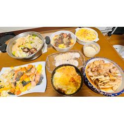 全部冷凍できます❗️寄せ鍋・グラタン・ちゃんちゃん焼きの画像2