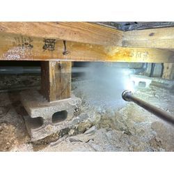 シロアリ防蟻工事の画像2