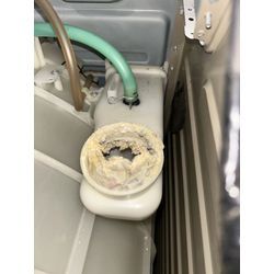 ドラム式洗濯機クリーニング　サンヨーAWD-AQ4500の画像2