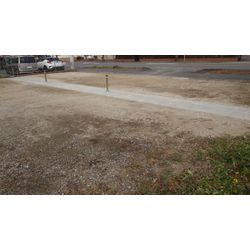 ポール設置工事（保険対応）の画像3