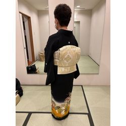 【留袖】宿泊先のホテルへ出張着付けの画像1