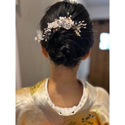 ヘアセット例　人気　需要の高いスタイルの画像3