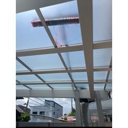 カーポートクリーニングしました！さいたま市のお客様からのご依頼の画像2