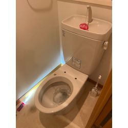 ウォシュレット交換行きまーすの画像2