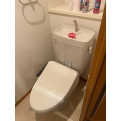 ウォシュレット交換行きまーすの画像1