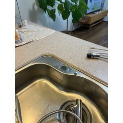 台所水栓交換の画像2