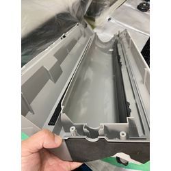 ダイキン F22ZTES-W 業者に勧められて完全分解エアコンクリーニング｜中原区の画像3