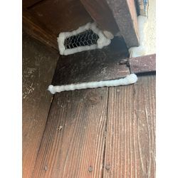 イタチ　侵入塞ぎ　佐賀市の画像1