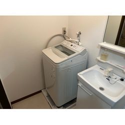 昭島市　縦型洗濯機　取り付け！の画像2