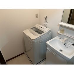 昭島市　縦型洗濯機　取り付け！の画像1