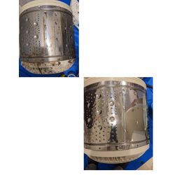 タテ型洗濯機クリーニング　日立　ビートウオッシュ乾燥機能付きの画像3