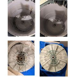 タテ型洗濯機クリーニング　日立　ビートウオッシュ乾燥機能付きの画像2