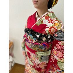 御両家顔合わせ　お振袖の画像3