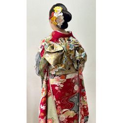 御両家顔合わせ　お振袖の画像1