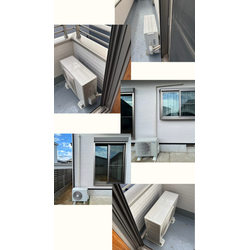 我孫子市★エアコン取付けの画像2