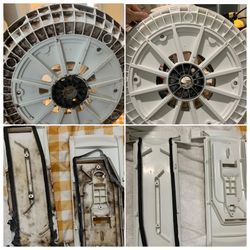 赤ちゃんのための洗濯機クリーニングと、子供のスキージャンプ体験⛷️の画像1