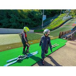 赤ちゃんのための洗濯機クリーニングと、子供のスキージャンプ体験⛷️の画像3