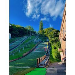 赤ちゃんのための洗濯機クリーニングと、子供のスキージャンプ体験⛷️の画像2