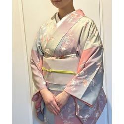 お宮詣り　優しいお色のコーディネートの画像3