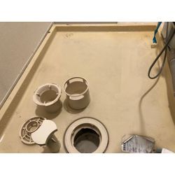 【空室清掃事例】洗濯パンの驚きのビフォーアフター！放置された汚れもプロの手でスッキリ☆の画像2