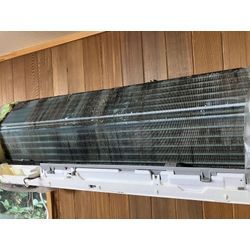 お掃除機能付きエアコンクリーニング、新潟市の画像1