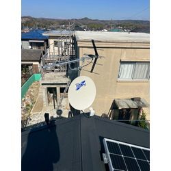 岐阜県可児市、地デジアンテナBSアンテナの画像1