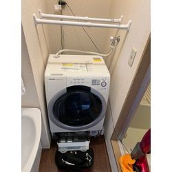 白岡市　シャープドラム式洗濯機　E03エラー！の画像1