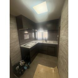 尼崎市　キッチン交換の画像1