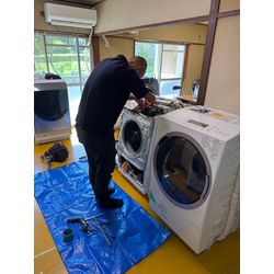 東京ドラム式洗濯機講習会の画像1