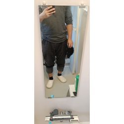 浴室の鏡の画像2