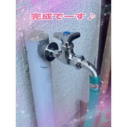 屋外蛇口交換🚰の画像3