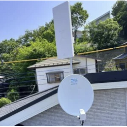 【✨神奈川県秦野市　デザインアンテナ＆BS/CSアンテナ設置工事✨】の画像1