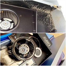 珍しいレンジフード 2013年 NBV-9337SI 細部まで分解し洗浄🆗の画像3