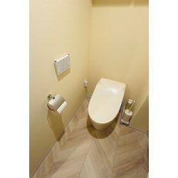 葛飾区でタンクレスへのトイレ交換を行いました。の画像2