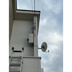 豊川市アンテナ工事の画像1