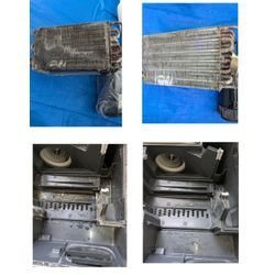 ドラム式洗濯機クリーニング　　パナソニック　ＮＡ－ＶＸシリーズ　ヒートポンプユニット分解洗浄の画像2