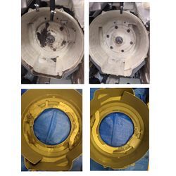 ドラム式洗濯機クリーニング　日立　ＢⅮーSＸ１１０の画像2