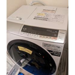 ドラム式洗濯機クリーニング　日立　ＢⅮーSＸ１１０の画像1