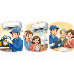 【はじめての方へ】エアコン工事・電気工事は（株）catalystへの画像1