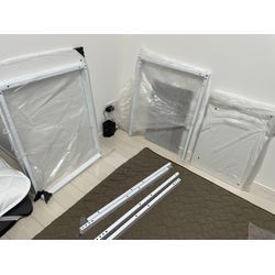 デスクの組み立ての画像1