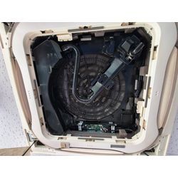 天井埋め込み4方向お掃除機能付きエアコンのお掃除をしてきました！の画像1