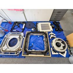 天井埋め込み4方向お掃除機能付きエアコンのお掃除をしてきました！の画像2