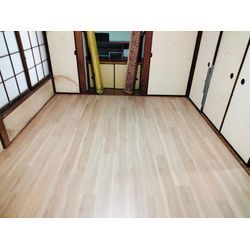 品川区で床の工事（和室から洋室へ変更）を行いました。の画像1