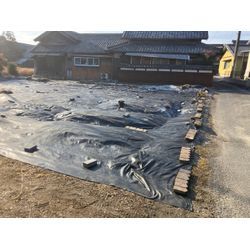 伊賀市　防草シートの画像1